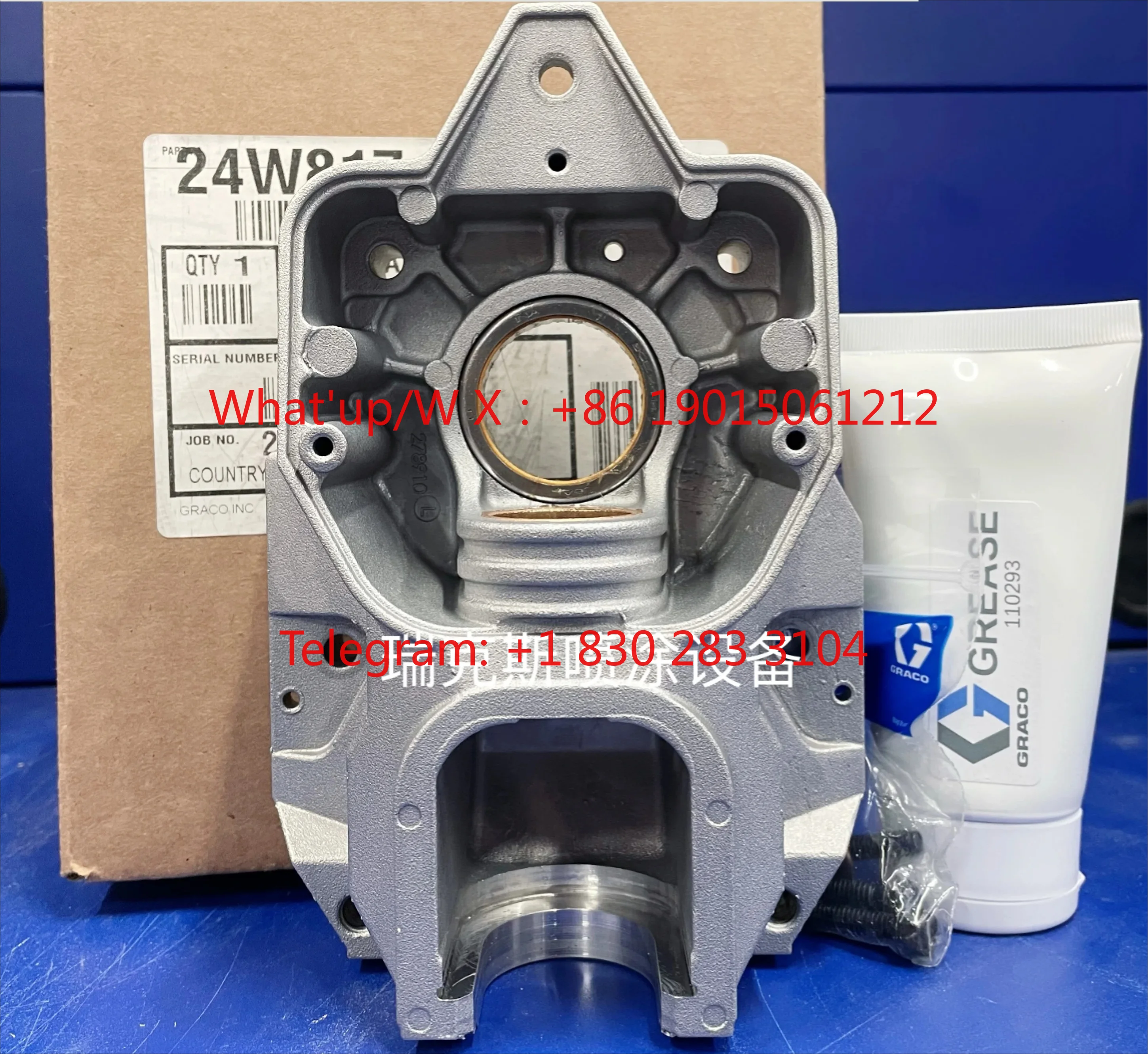 product Sprayer Quick Release Pump Body, Gearbox Kit PC Pump Face Shell 24W817