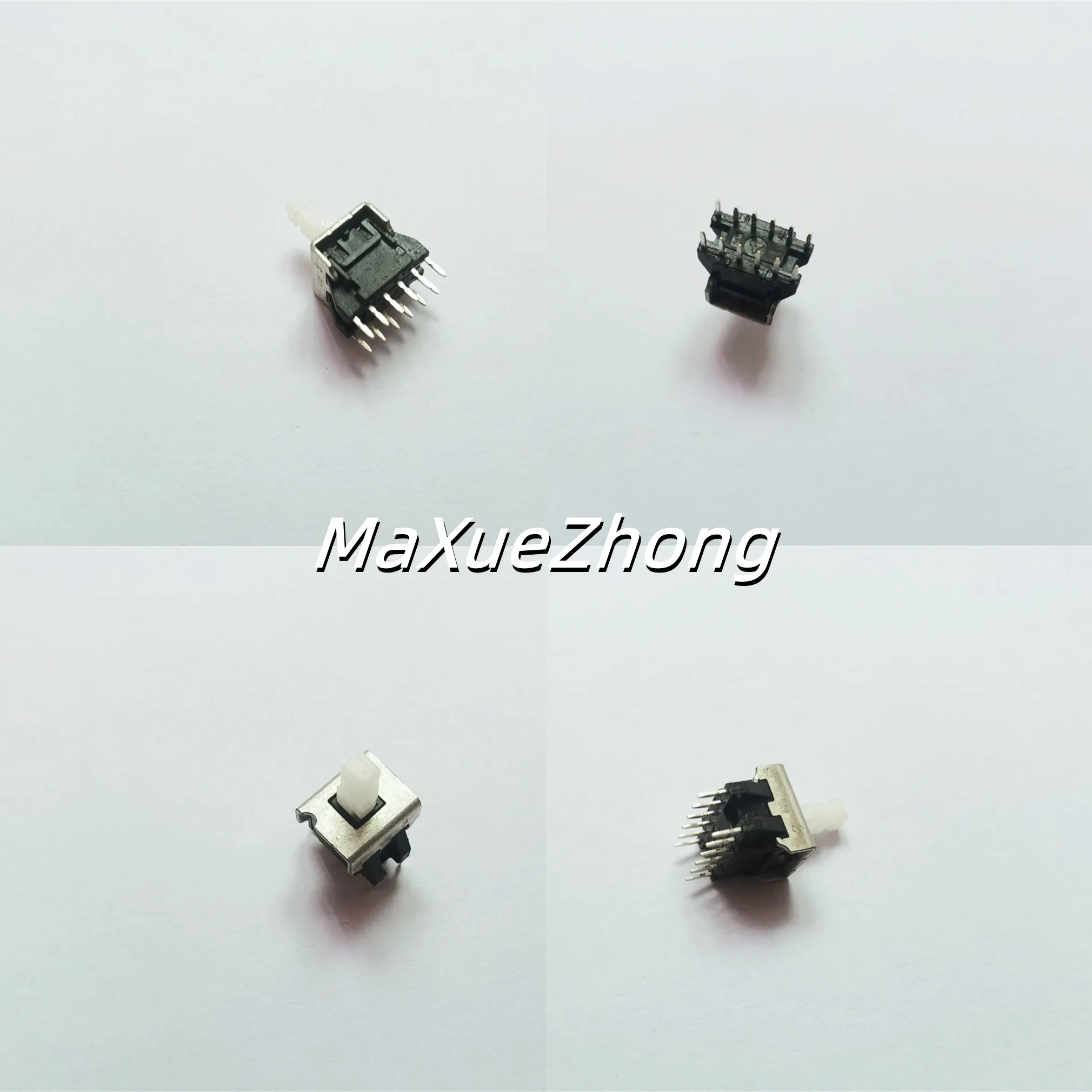 Original new 100% ESB68036 self-locking button switch mixer power 12pin 14x10x19mm