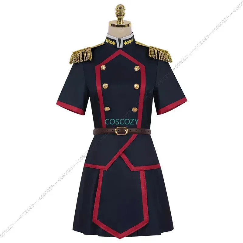 Sisi 2233Izumo Tenka/Azuma Himari/Uzen Ky ka/kawamura Nei 코스프레 의상 Mato Seihei No Slave Corps 케이지 군인 유니폼 Dr