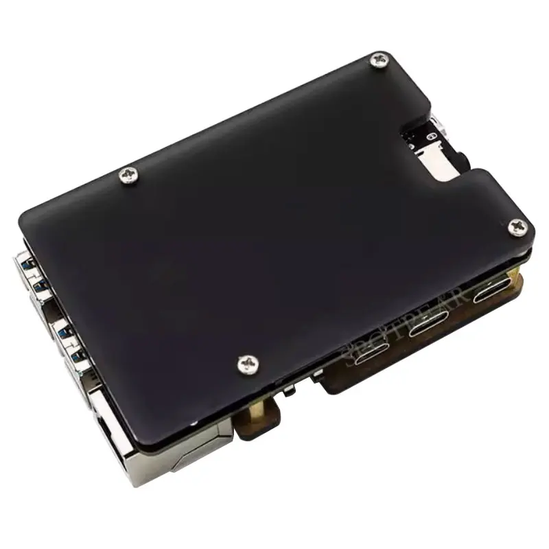 

COMPANY K X5-avec Trous de Dissipation Thermique Boîtier и Acrylic Noir