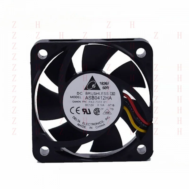 

XXZ for Delta ASB0412HA DC 12V 0.10A 4CM 40*40*10mm 6000RPM 3Wires Silent Cooling Fan