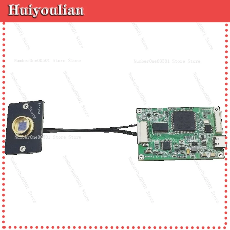 

PDC6 USB High Speed Photodiode Module High Sensitivity Low Light Detector for Optical Power Meter Light Sensor -011