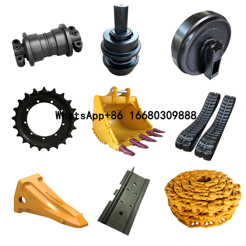 

Construction Machinery Chassis Accessories Undercarriage Spare Parts Bottom Bulldozer Track Roller