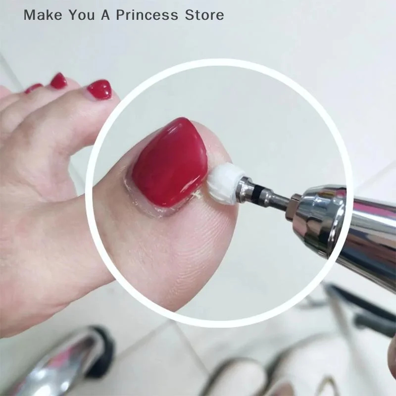 Sphärische Form Keramik Nagel Bohrer Bits Schnell Entfernen Nagelhaut Nagellack Kopf Elektrische Polieren Maschine Zubehör