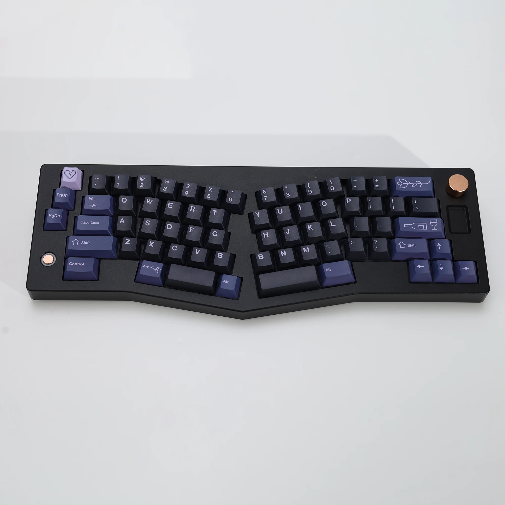 KBDiy Clone GMK Keycaps Retro GMK First Love Cherry Profile PBT ISO Keycap für magnetische Schalter Gaming Mechanische Tastatur KIT – Detail 5