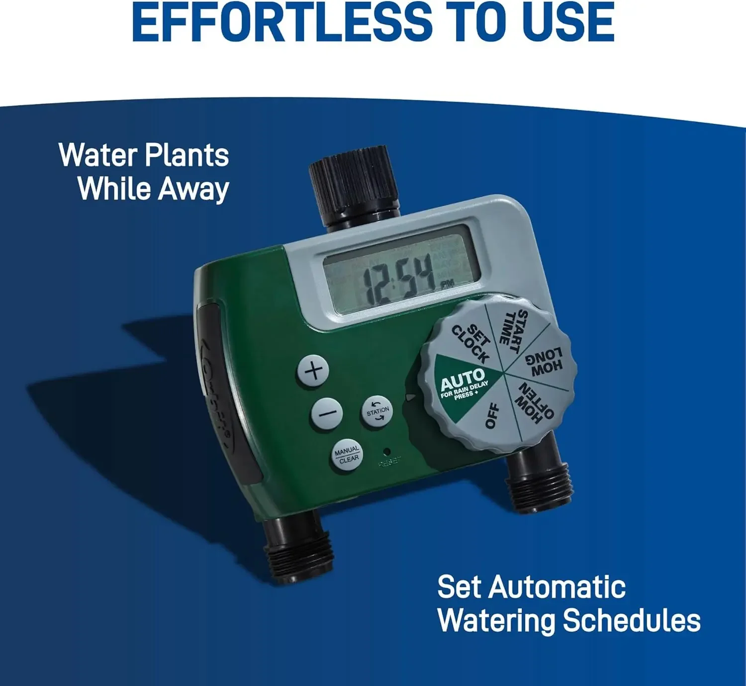 

XMSJ.50021 2-Zone All-in-One Automatic Watering System