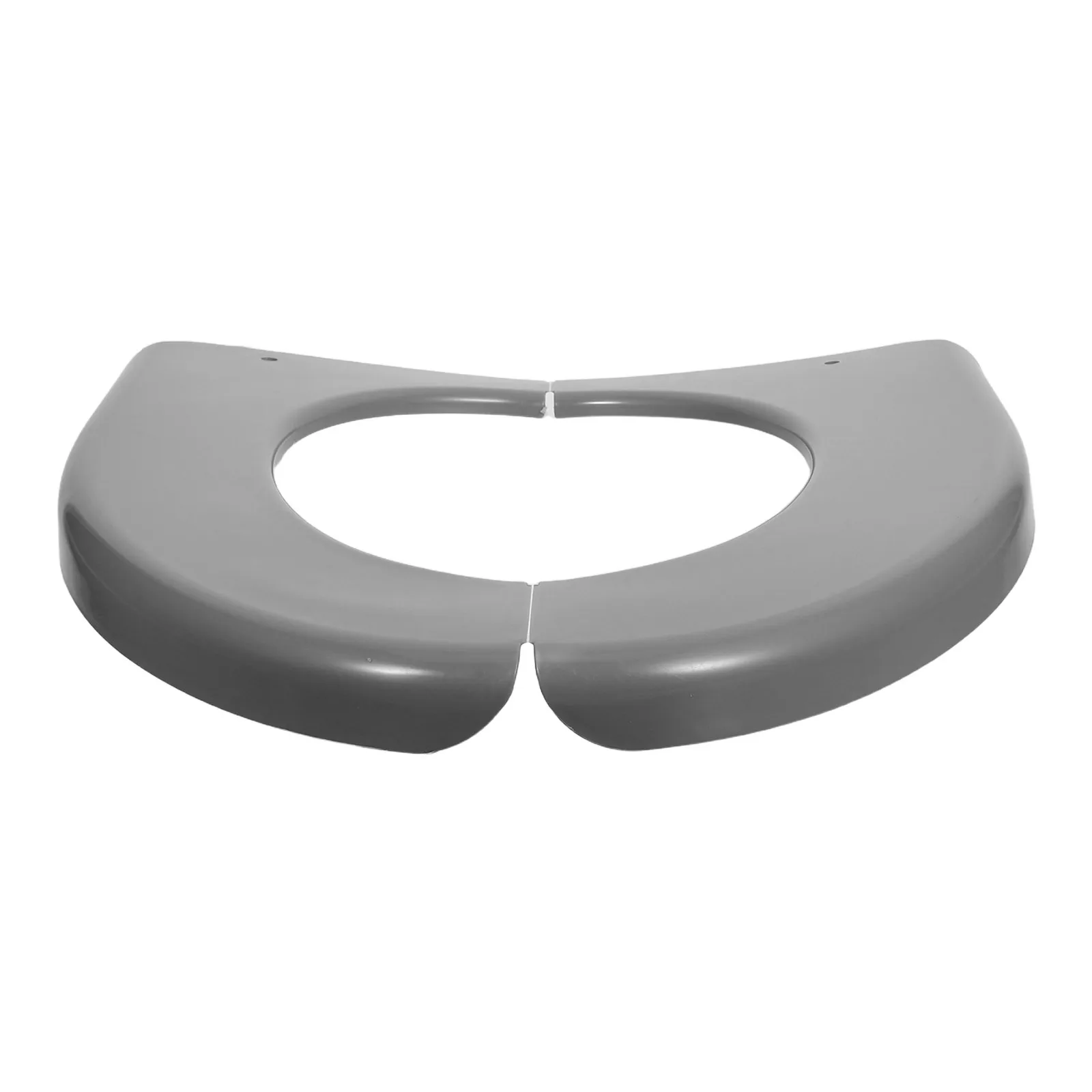 

Foldable Portable Toilet Cushion Waterproof Plastic Seat Cover Universal Fit Travel Rental Homes Public Restrooms Adults