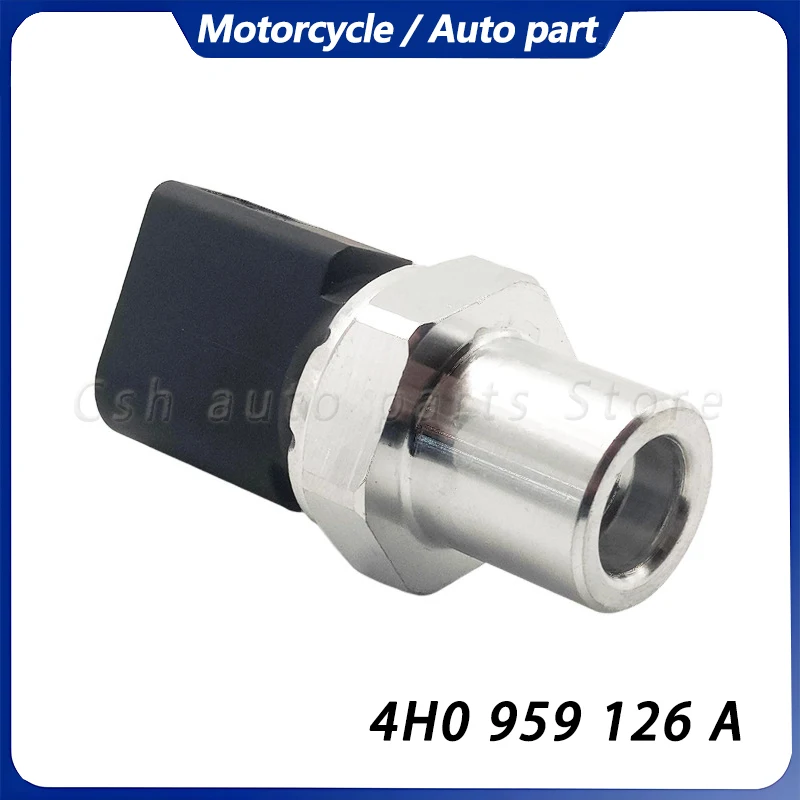 

4H0959126A Air conditioning Pressure Switch For AUDI A3 A4 B8 A5 A6 C6 A7 A8 D4 Q5 VW GOLF MK7 TOUAREG 4F0959126B 8K0959126B