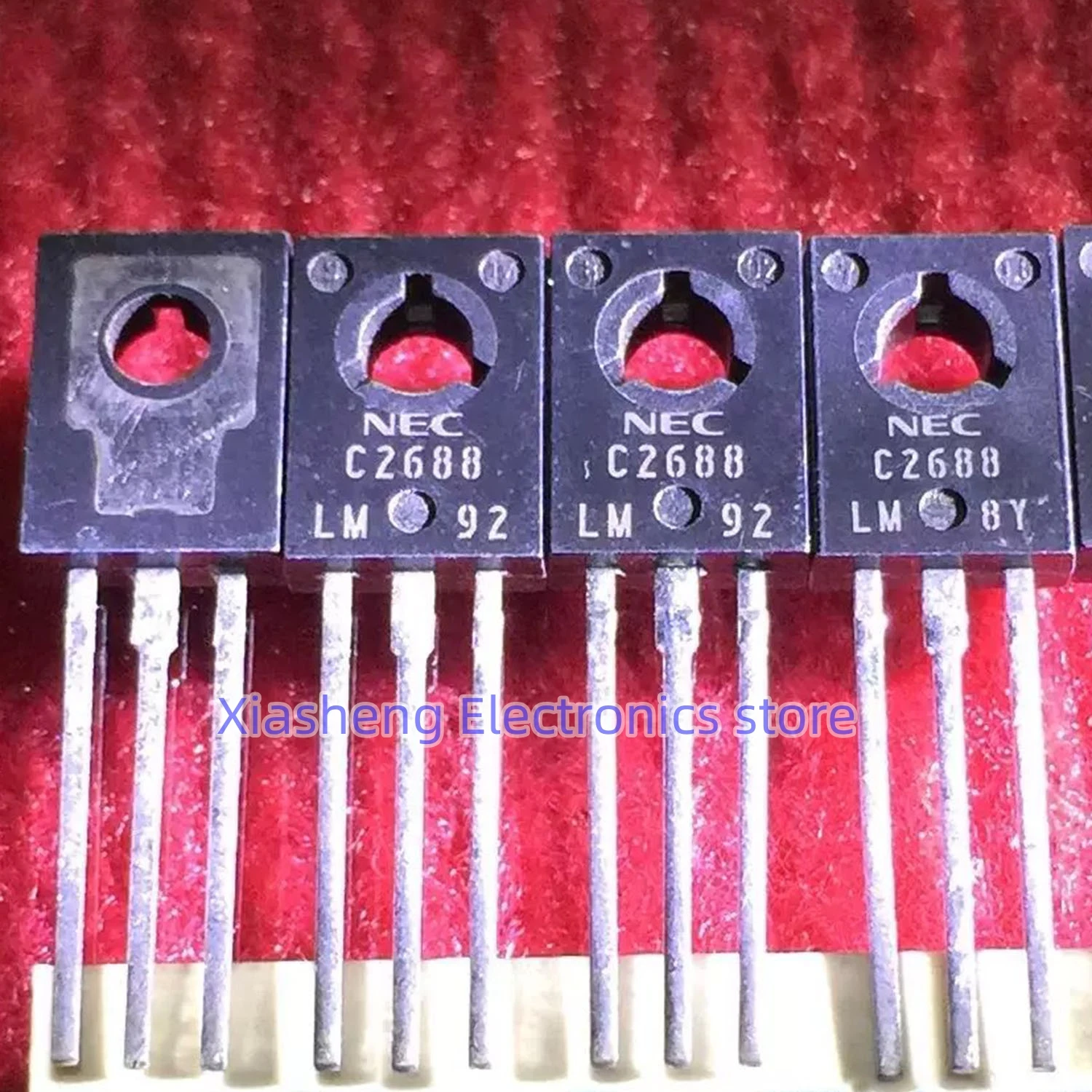 

New Original 20Pcs C2688 2SC2688 TO-126 Transistor In Stock Good Quality