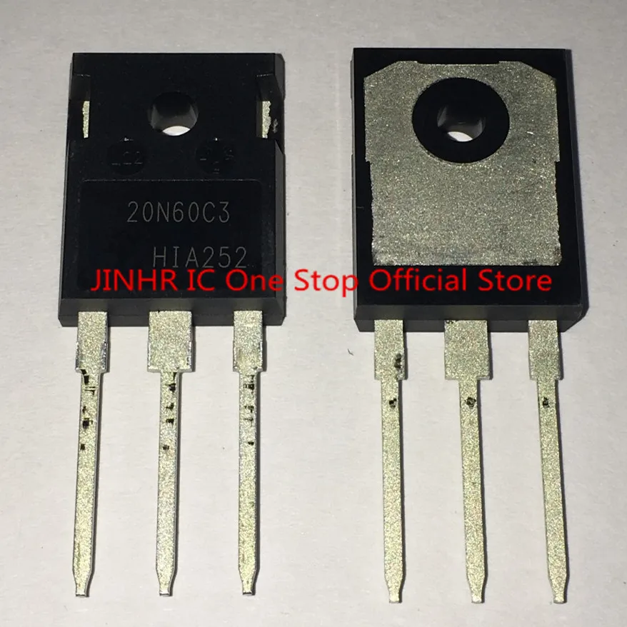New 2PCS 20N60C3 SPW20N60 SPW20N60C3, Power Transistor