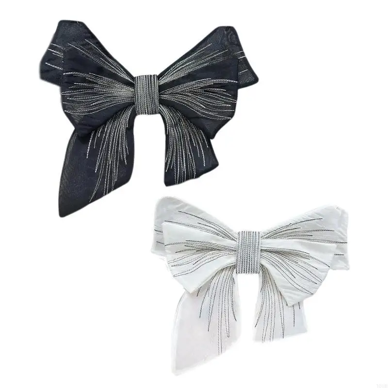 

Large 3D Bow Patches Sew on Bannner Repair For Clothing Applique DIY Patches Y08E