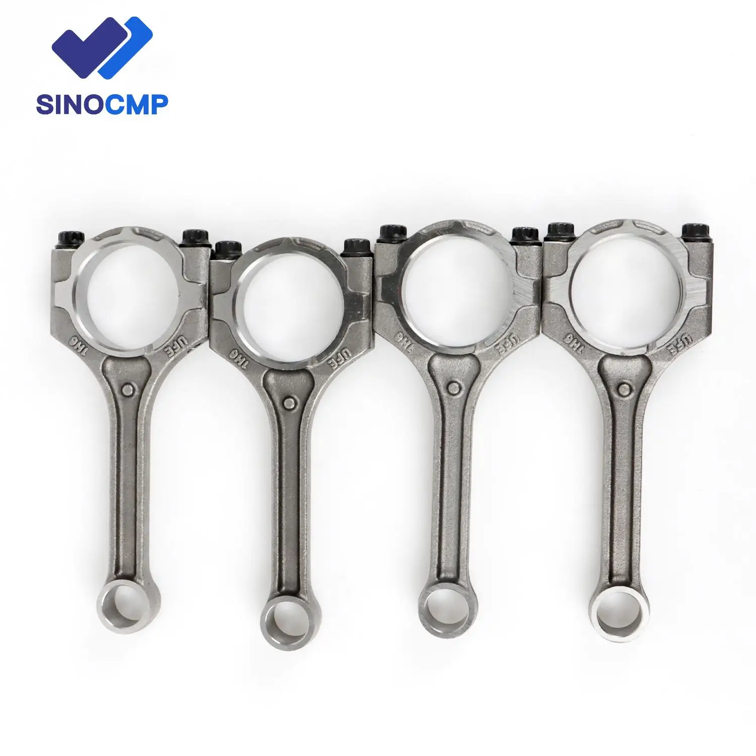 

4 шт. G4FA 23510-2B100 шатун для Hyundai Accent Verna Solaris ix20 Kia Cee'd Venga Rio K2 1.4