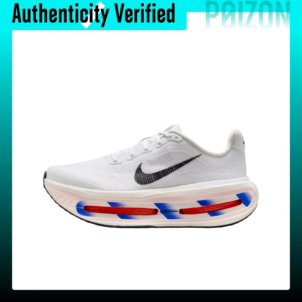 Nike Vomero Premium Abrasion Resistant Breathable Coverage Rebound Running Shoes Men's White II5258-100