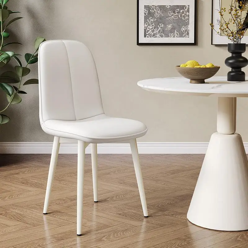 modern-simple-home-use-restaurant-cafe-soft-back-chair-pad-cream-style-low-back-outdoor-leisure-furniture-metal-chair