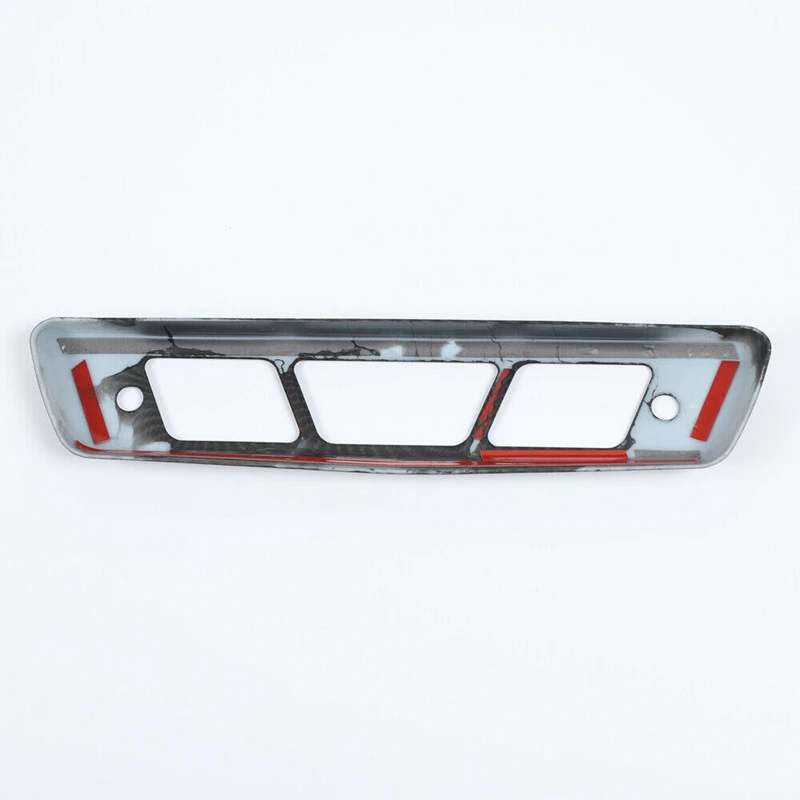 Rear High Third 3Rd Brake Light Cover Trim Cover ABS For Ford F150 F-150 2009 2010 2011 2012 2013 2014