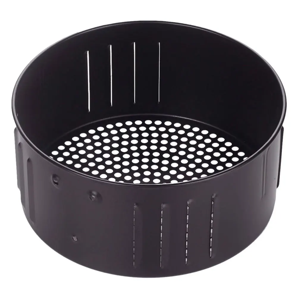 

1Pcs Air Fryer Oil Draining Basket Replacement 3.5L Black Kitchen Fry Basket Accessories for Frying Baking Fry Baskets