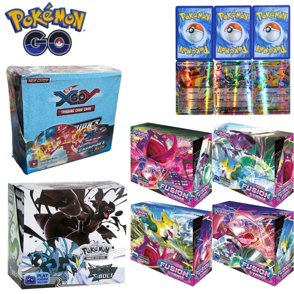 Cartão pokémon 360 pçs/caixa inglês estrelas brilhantes 151 evolução prismática paranx rifle batalha transação jogo de cartas presente popular