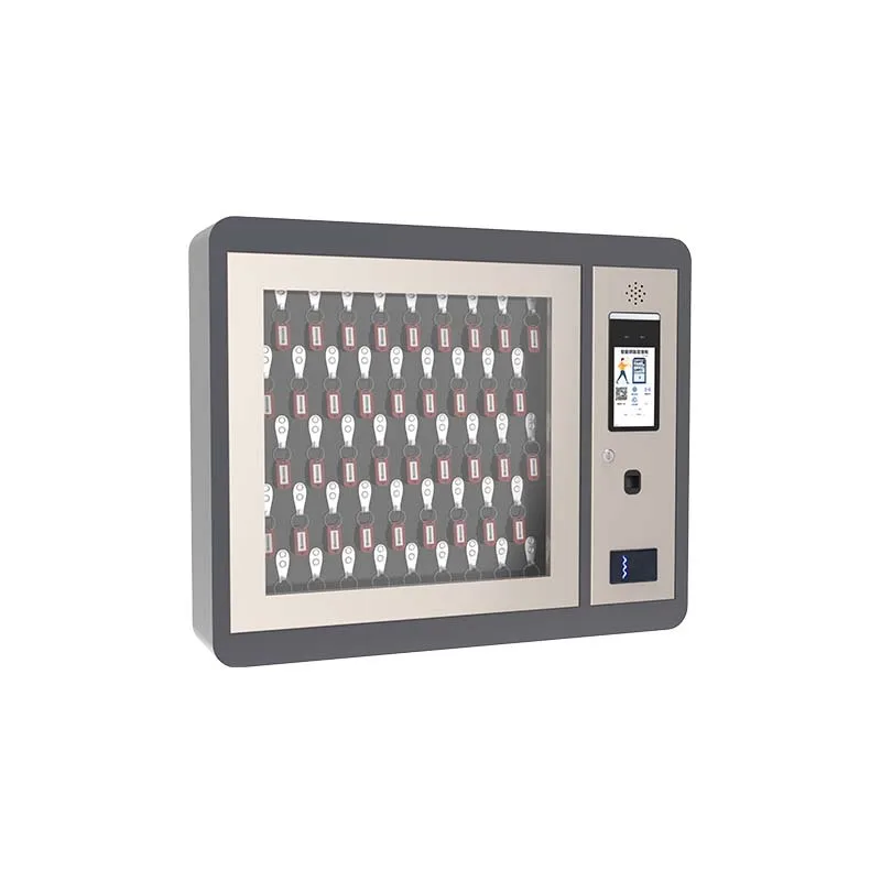 

Steel smart key cabinet, wall-mounted with electronic digital lock, for bus company logistics real estate agent car key safe