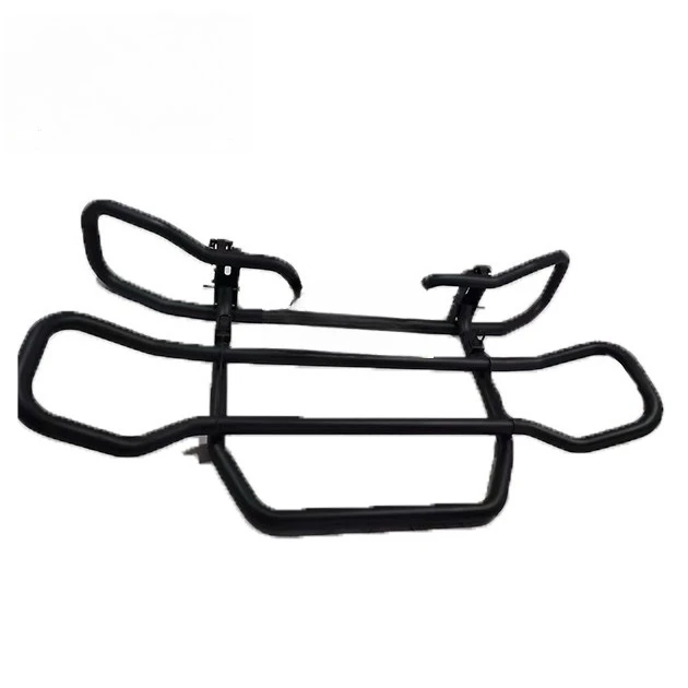 

ruck Bull Rod Cascadia Freight Liners with Deer Guard Bracket Grille Guard Steel Front Bumper