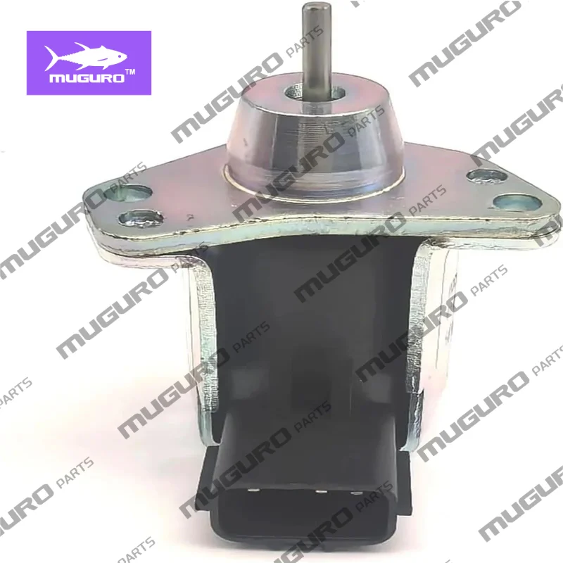 12V Fuel Shut Off Solenoid 119233-77951 119233-77952 for 3TNE78 3TNE82A 3TNE88 3TNA78 Engines