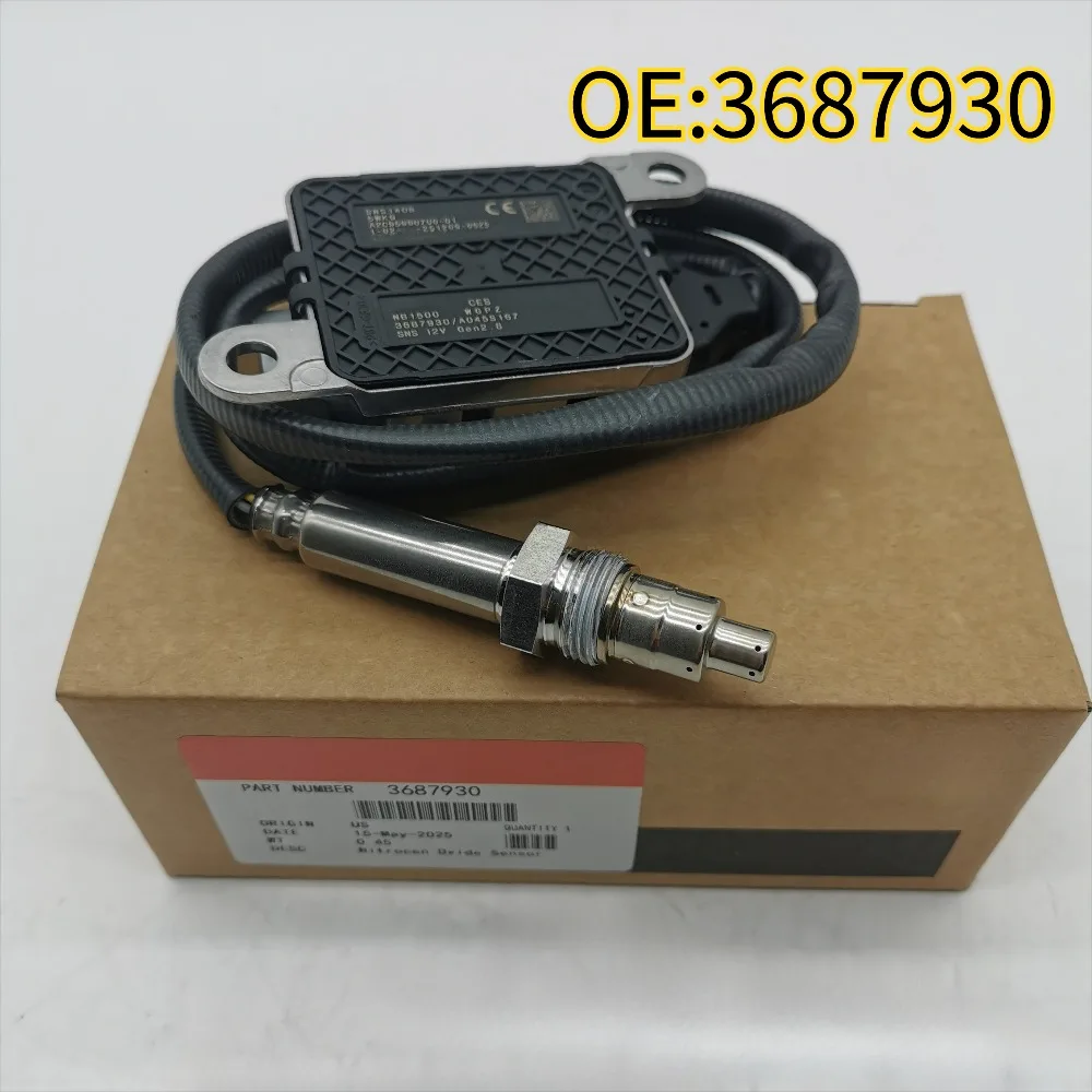 

High quality New For 3687930 For Cummins NOx Nitrogen Oxide Sensor Superced P/n 4326870