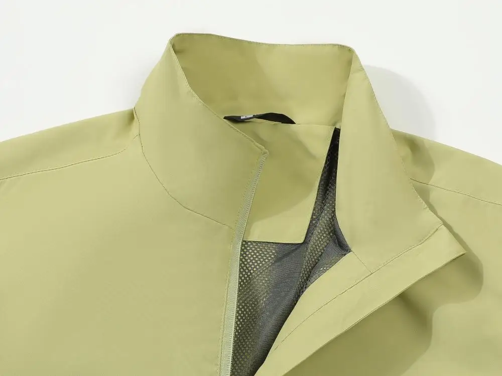 2026 neue High-End-Markenjacke für Damen und Herren mit langen Ärmeln und Reißverschluss, Herbstmode, exquisite Stickerei, wasserdicht, strapazierfähig. – Detail 4