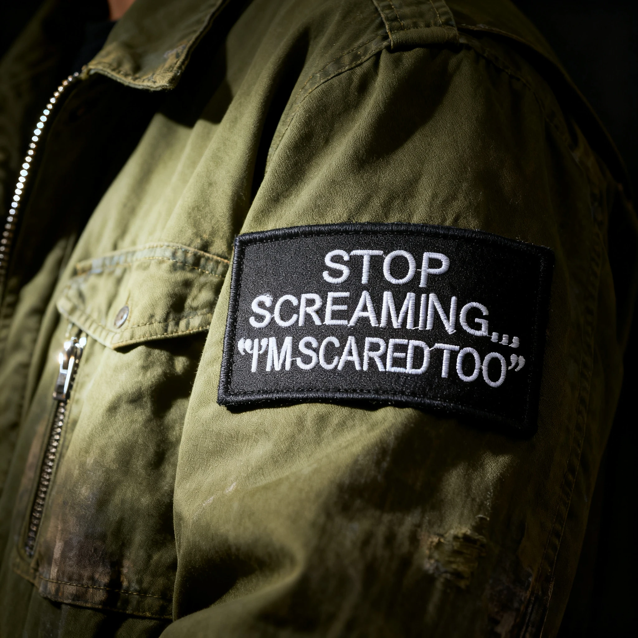 Black Embroidered F…