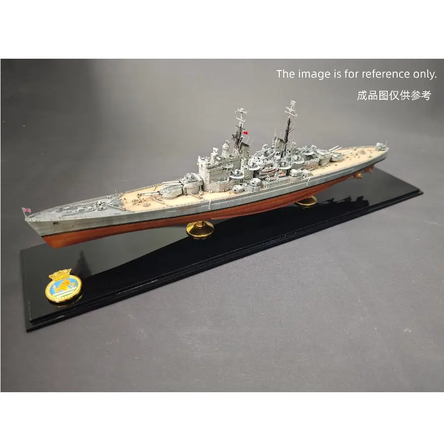 TM70013FH 1/700 HMS BATTLESHIP VANGUARD Model Kit Full Bottom Version