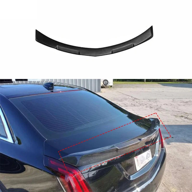 Suitable for Cadillac CT6 Front Shovel Side Skirt, Rear Lip Tail Wing Surround 2016-2018CT6MZ Version Carbon Sports Kit