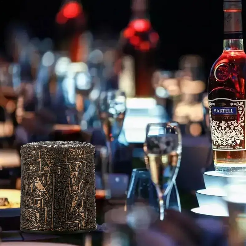 Leatherette Dice Cup Couro Dice Cup Para Partido Beber Jogo De Jogo Para Mentirosos Dice Board Jogos