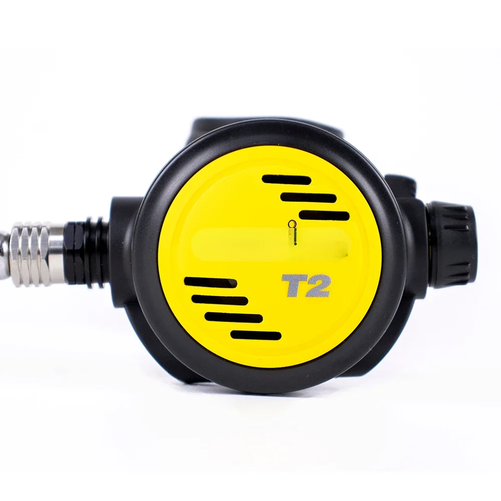 

Scuba Diving Regulator with Durable Nylon Braided Hose Diving Equipment Scuba Octopus