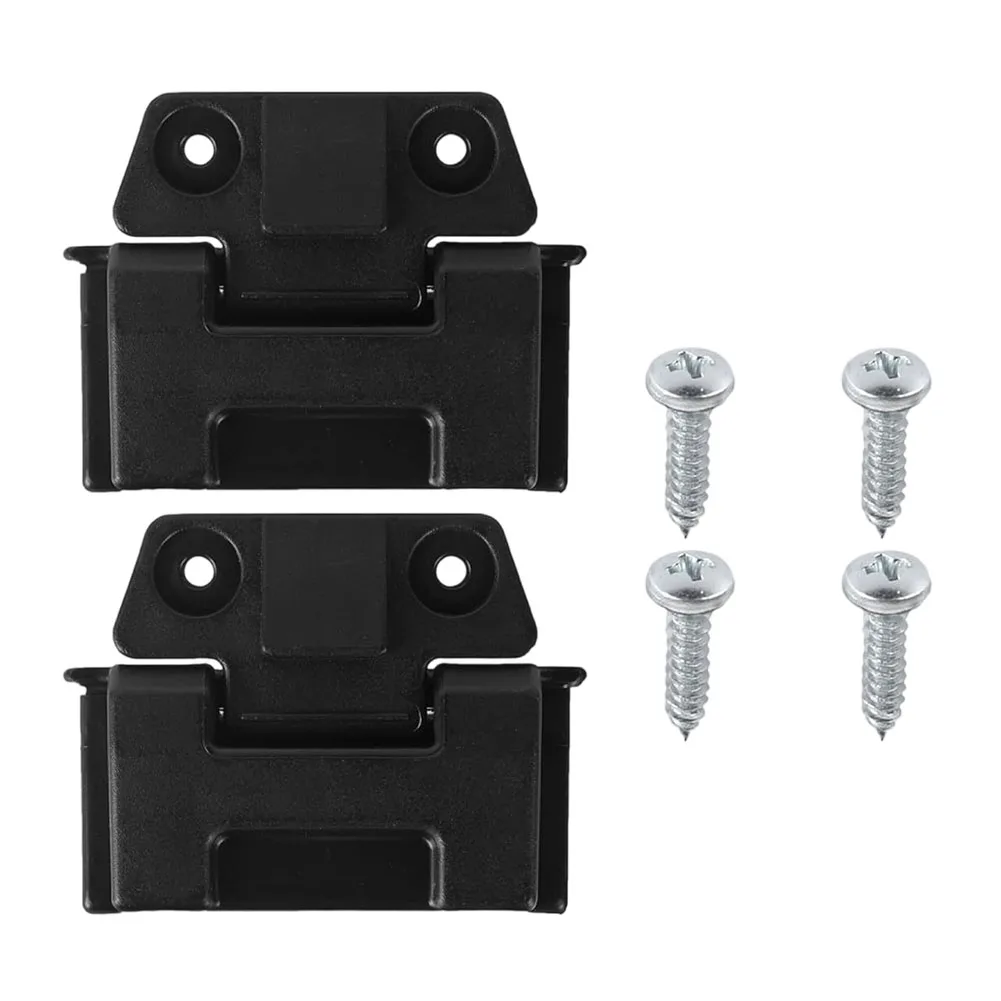 

Replacement Hinges for Igloo Cooler Models 25QT 52QT 72QT with Metal Screws Designed for Outdoor Use and Cooler Maintenance