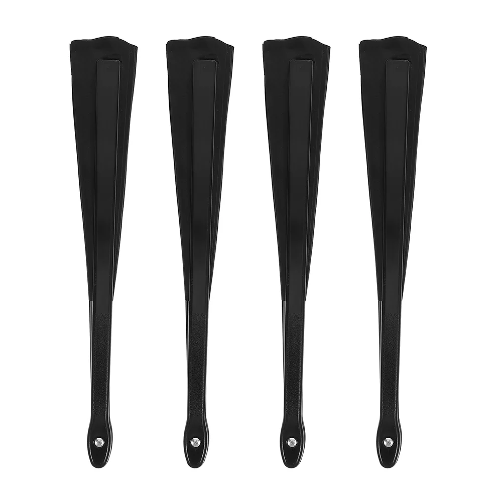 

4pcs Large Vintage Folding Handheld Chinese Style For Women Foldable Dance Wedding Party Decor Gift Hand Foldable Folding Hand