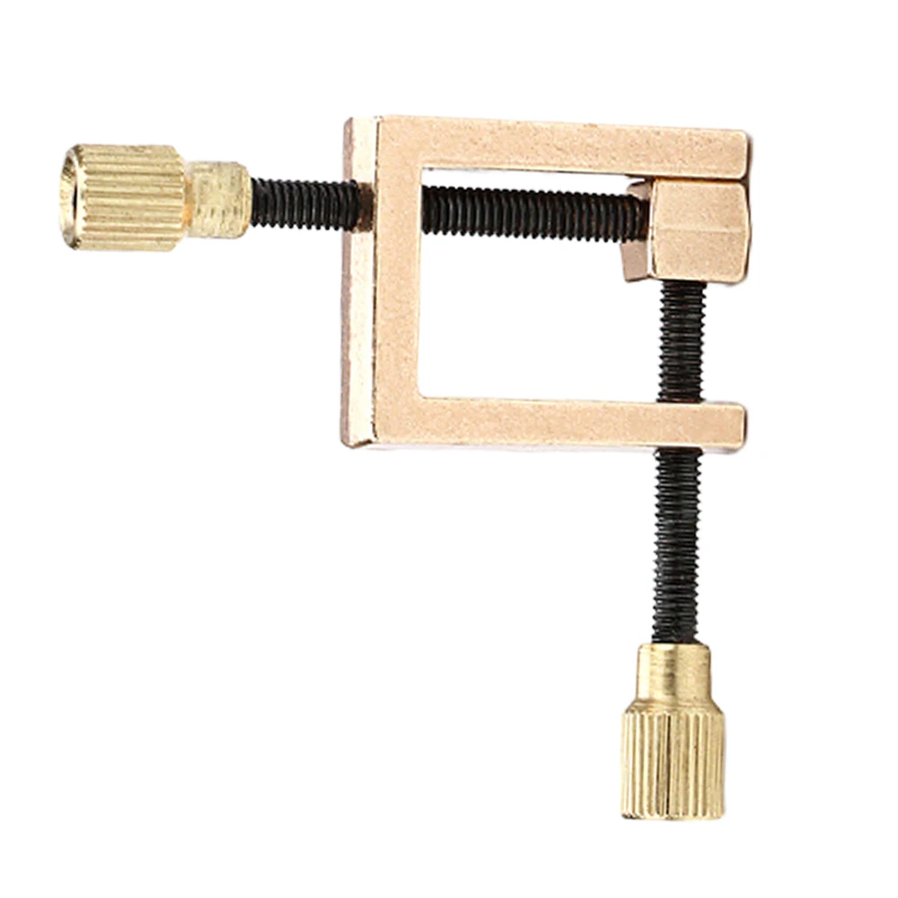 

Violin Fixture Stringed Instruments Repair Tool Replacement Parts Luthier Clamps Musical