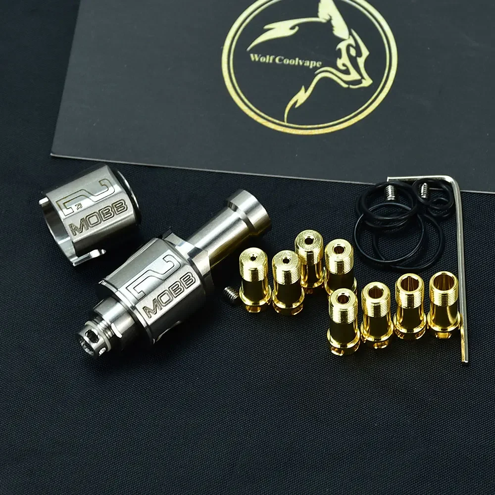 Monarchy MOBB V2 M2 RBA Bridge 1.0 / 1.2 / 1.5 / 1.8 / 2.0 / 2.5 / 3.0 مم دبابيس لخزان sxk Billet / BB / PRC ProRo Style Boro