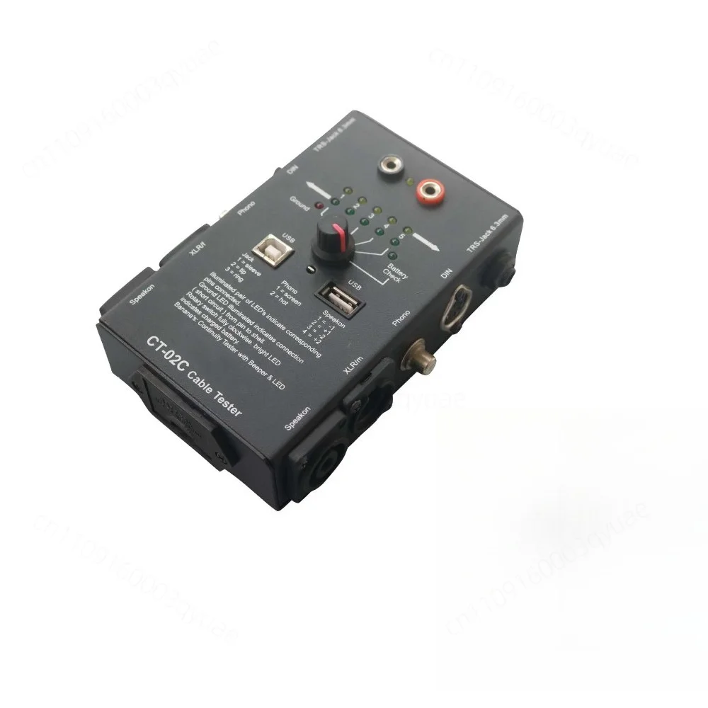 Multipurpose Cable Tester Line Finder Tone Probe for RJ45 for RJ11 for BNC Audio Video Engineering Wiring