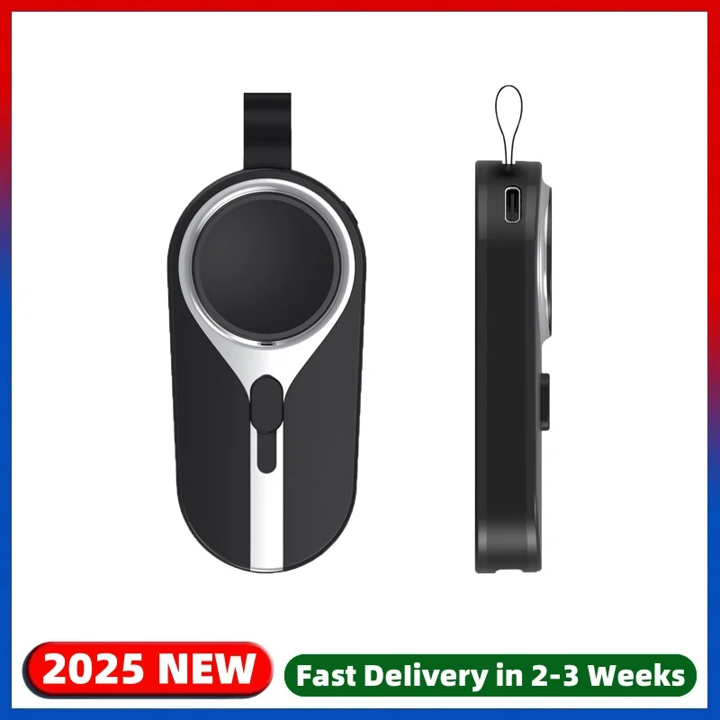 

Portable Power Bank Wireless Charger for Apple Watch Key Chain Phone External Spare Battery For iPhone Samsung Xiaomi Powerbank