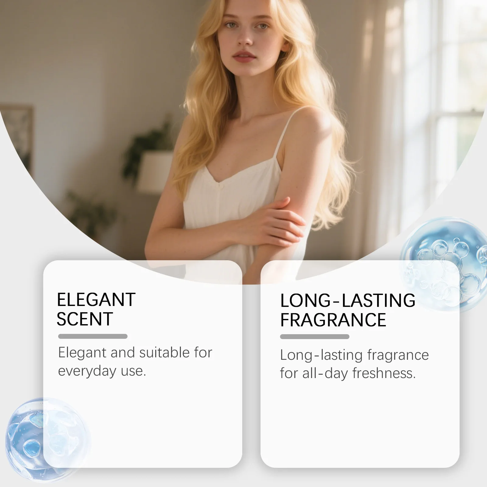 Vanilla Eau de Toilette long-lasting fragrance charming layered scent sweet delicate aroma portable perfume spray