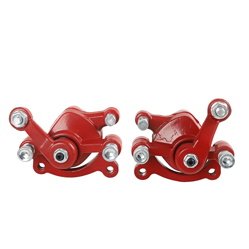 2-Takt 47cc 49cc vorne hinten Scheiben bremssattel für Mini Moto Kinder ATV Quad Minimoto Dirt Pocket Bike Gas Roller – Detail 6