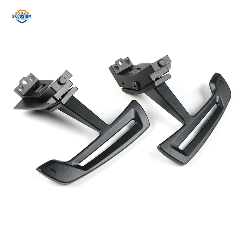 Per Porsche 911 GT3 718 Spyder Cayman 971 992 Macan Volante Magnetico Shift Paddle In Alluminio Paddle Shifter