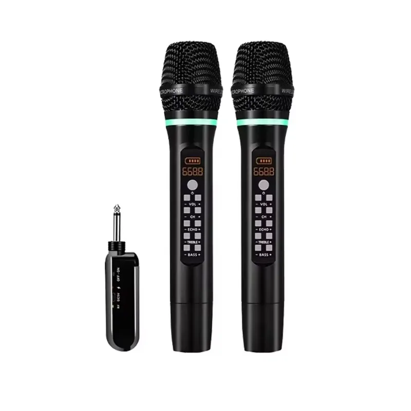 

Professional BT charging microphone wireless karaoke digital microphone singing