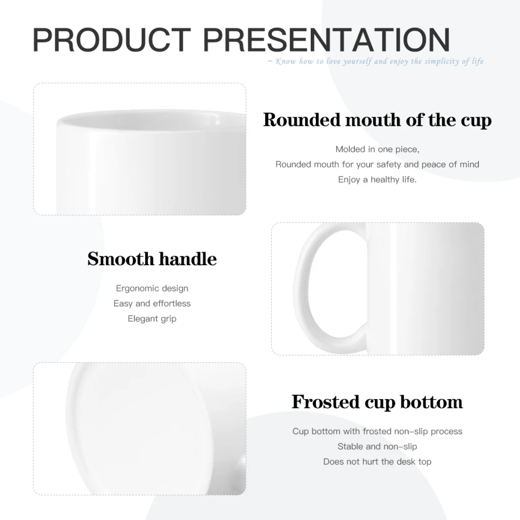 Kpop-Ceramic Mug Cute Coffee Tea Milk Stave Mugs And Cups with Handle Novelty Gifts