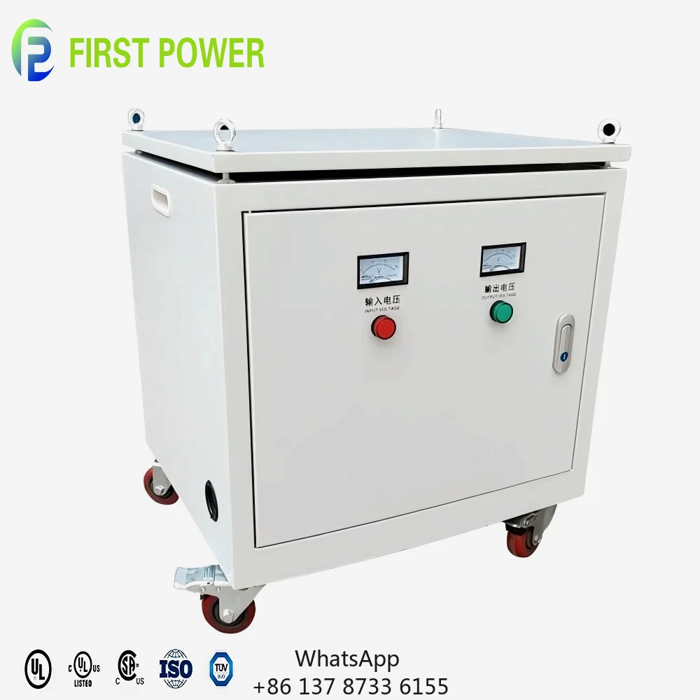 

CE Certification IEC 50/60HZ 10-300KVA Dry Type Low Voltage 3 Phase 110V To 220V Step Up Transformer For Industrial Power Supply