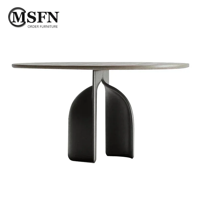 

TAO Simple Modern Solid Wood Special-Shaped Dining for More than Hotel Room