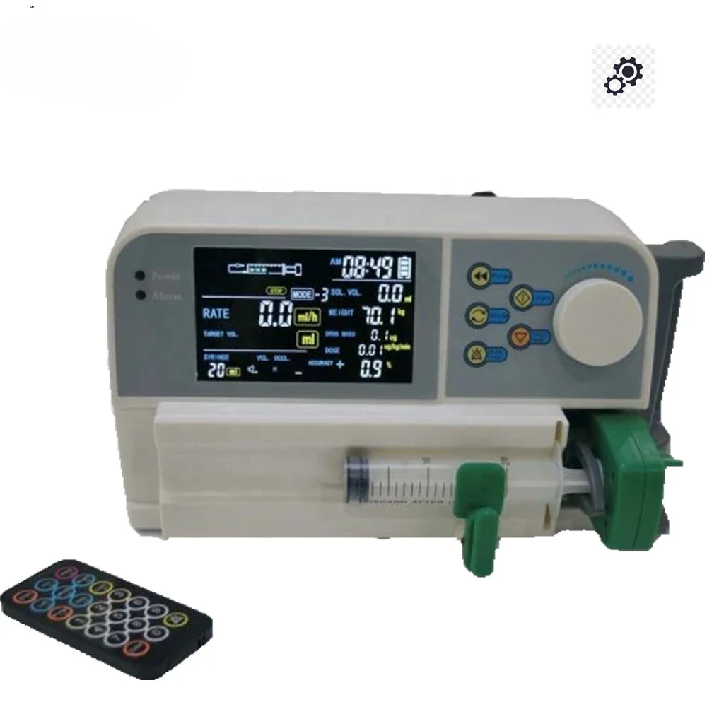 latest low price double troughs syringe pump