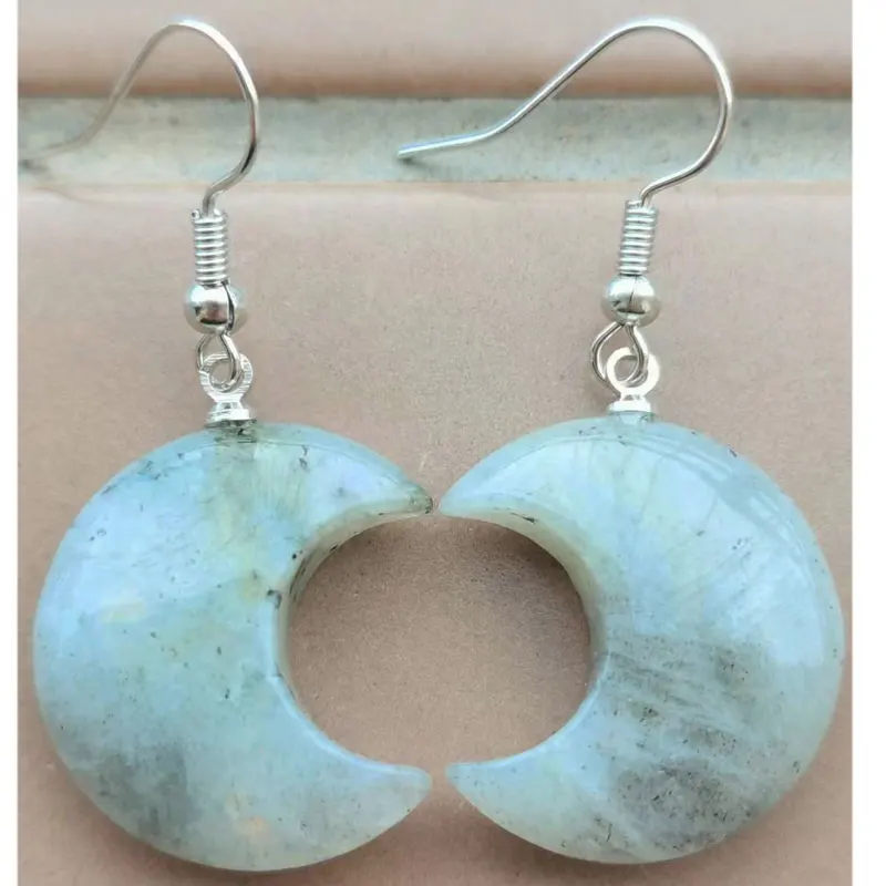 لابرادوريت حلق متدلي PWB1225