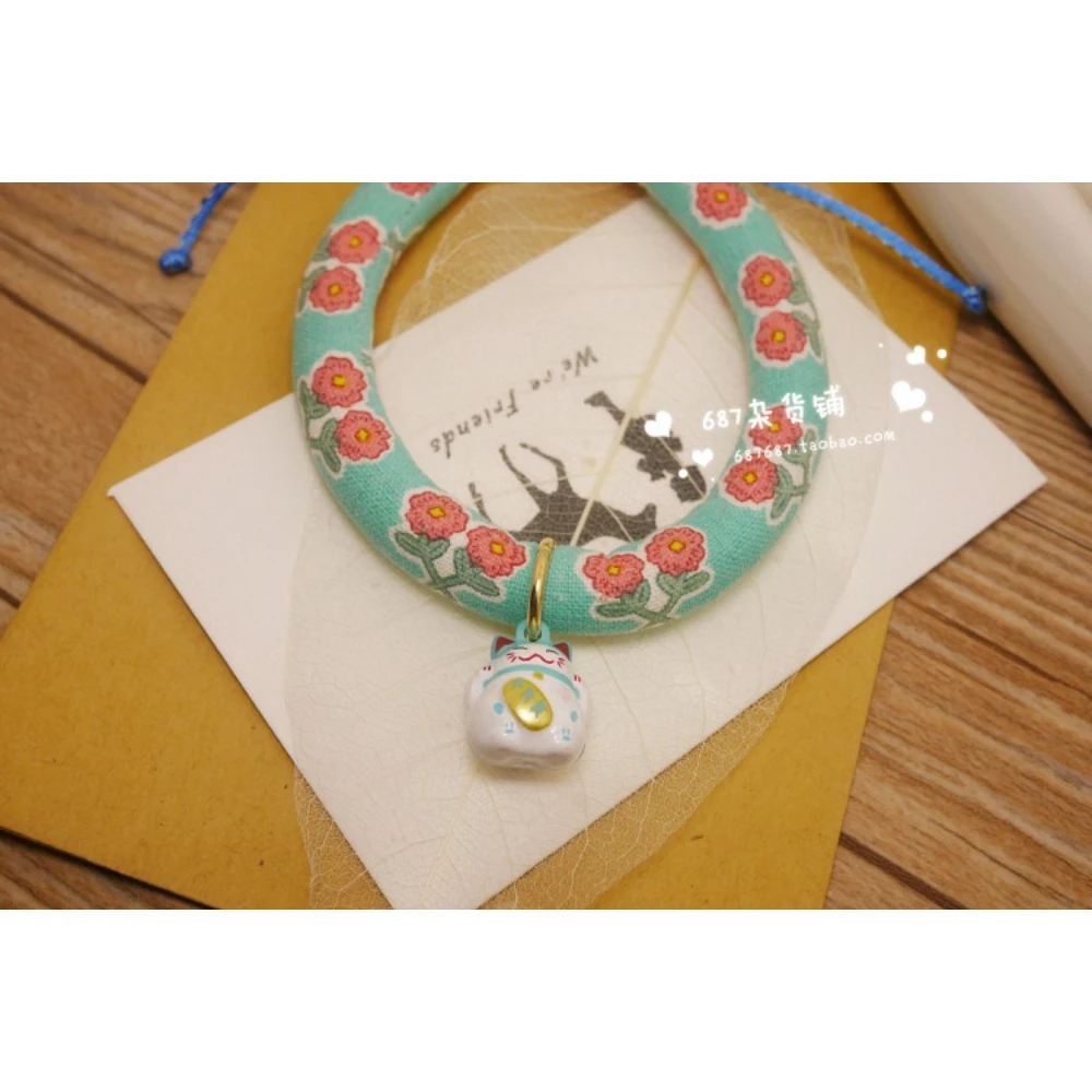 Collar antipérdida para gatos con campana y lazo resistente a mordidas