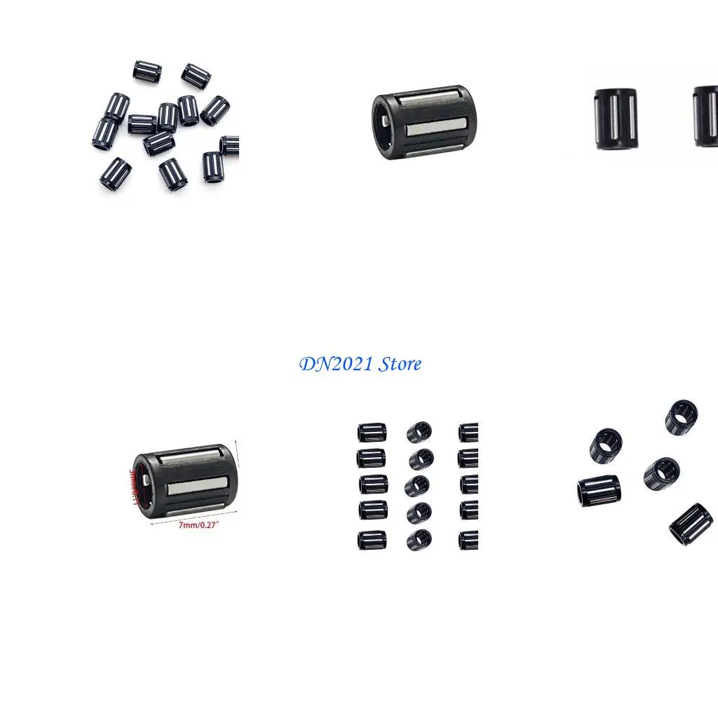 

F3KE 10/15x 3x5x7mm Иглетный подшипник Printer DIY Экструдерный рукав для Voron