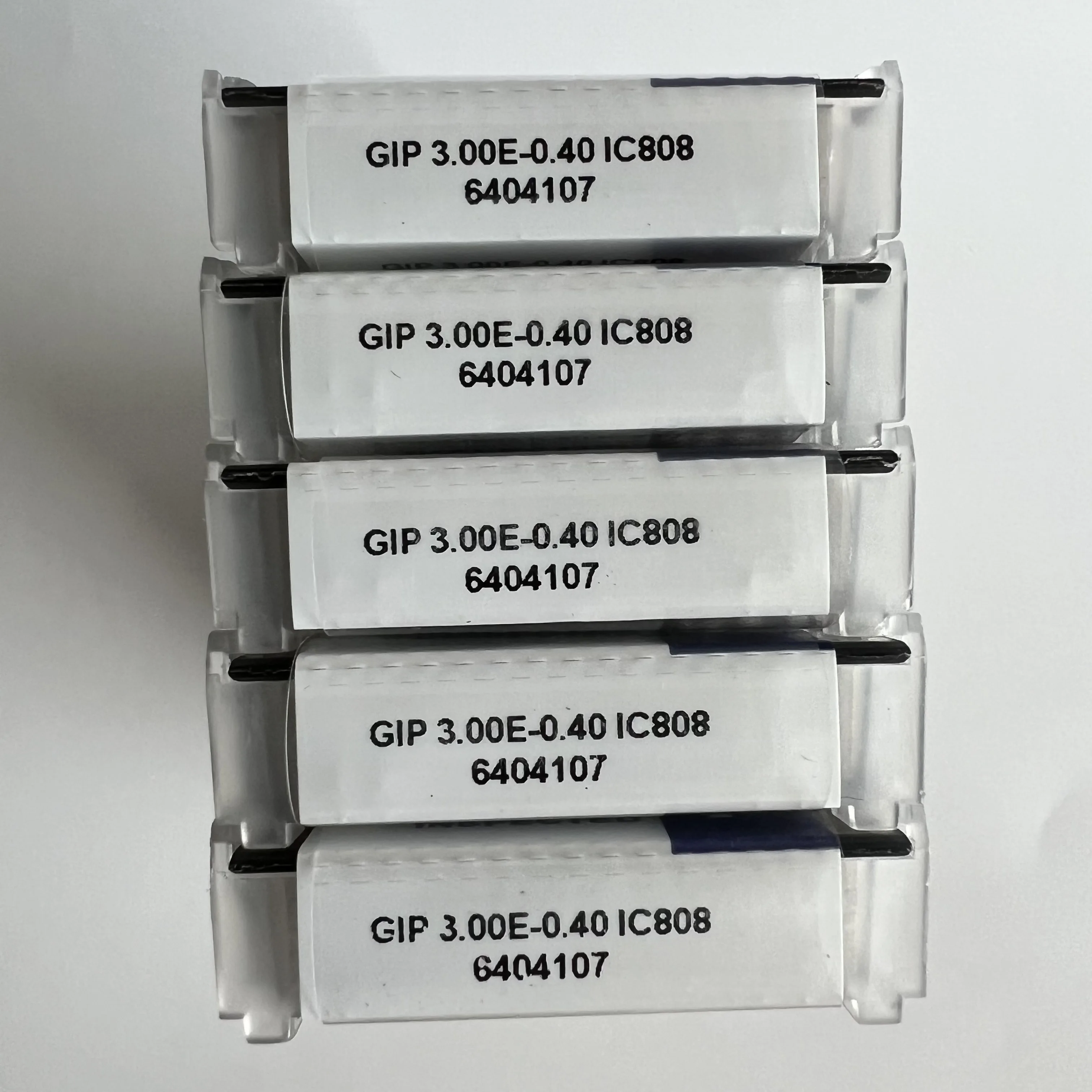 

GIP3.00E-0.40 IC807 CNC blade GIP3.00E-0.40 IC808