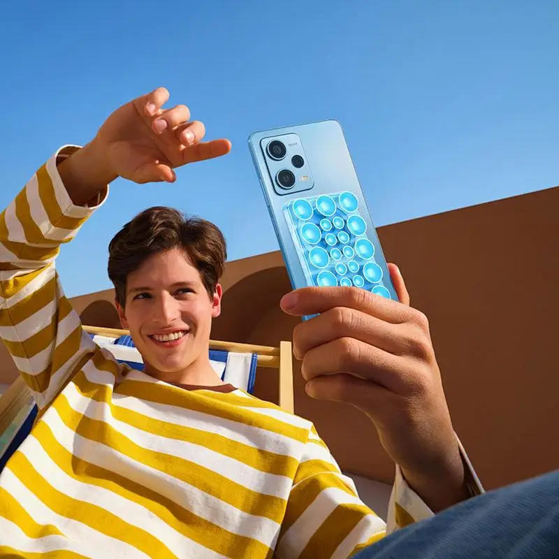 휴대폰 흡입 그립 마그네틱 휴대폰 마운트, 핸즈프리 샤워, 벽 전화 거치대, 휴대폰 액세서리 거치대, 유리용